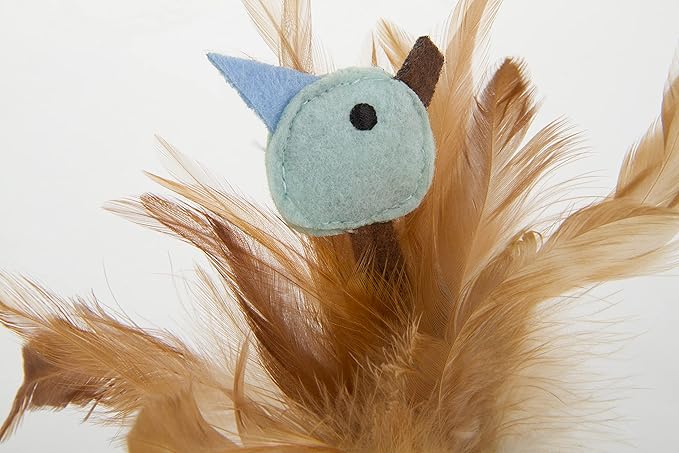 Petlinks Tweet Thing Electronic Sound Cat Toy, Battery Powered - Purple, One Size