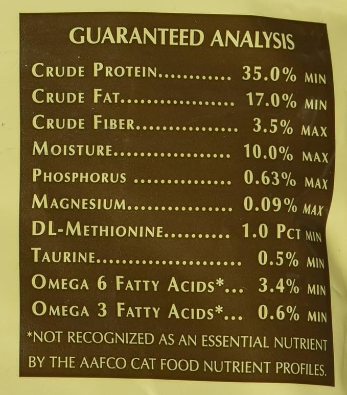 Grandma Mae'S 79700152 6 Lb Country Naturals Grain Free Cat, One Size