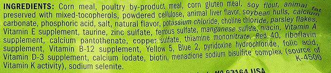 Nestle Purina Pet Care Co Catchow3.15Lb Adult Food 2870 Cat Food