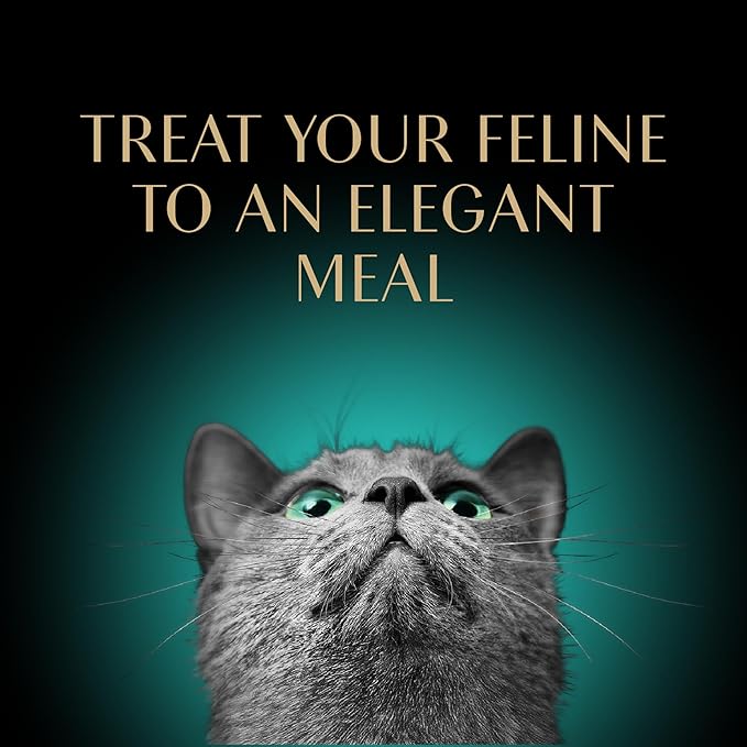 Sheba Perfect Portions Paté Adult Wet Cat Food Trays (24 Count, 48 Servings), Tender Beef Entrée, Easy Peel Twin-Pack Trays