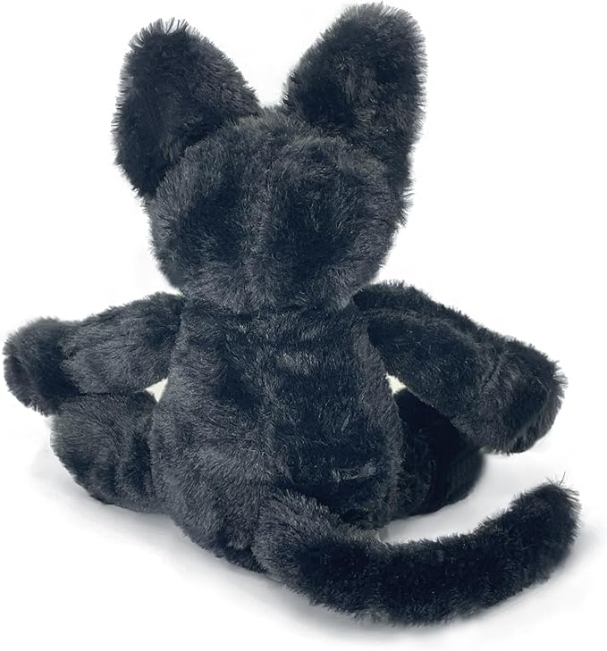 Black Cat Stuffed Toy, Black Cat Soft Plush Pillow, Gifts for Boys and Girls