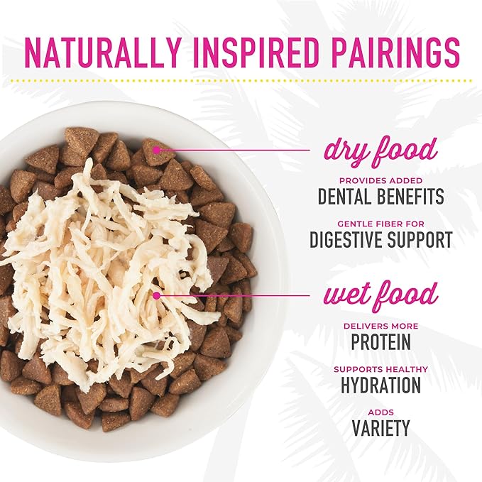 Tiki Cat Aloha Friends Tuna Wet Food Variety Pack, 5.5 oz., Count of 8