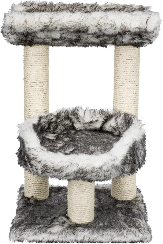 Trixie Isaba Scratching Post, 62 cm, Black/White