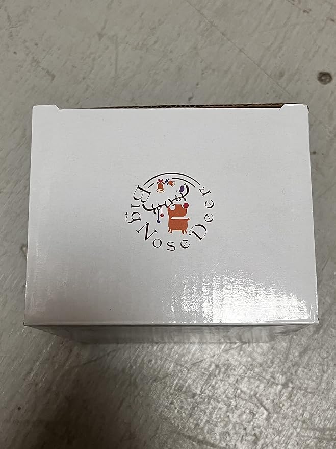 BigNoseDeer Cat Tea Cup Cute Mug Glass Pot with Fish Infuser for Loose Leaf Tea (White 8oz)