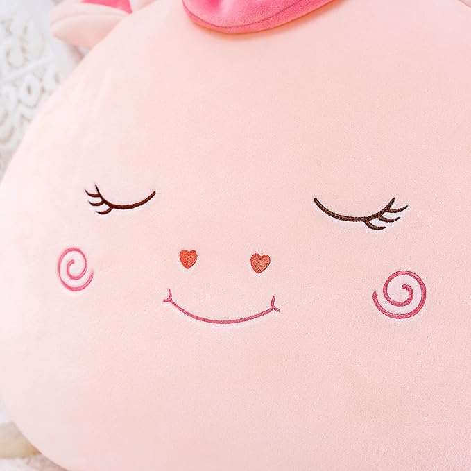 Lazada Stuffed Unicorn Plush Kids Pillow Toys Gift for Toddler for Girls Pink 15 Inches