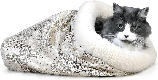 K&H Pet Products Kitty Crinkle Sack Tan 15 X 18 Inches