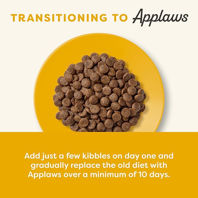 Applaws Complete Dry Cat Food, Grain Free, Limited Ingredient Food for Cats, Added Vitamins and Minerals for a Balanced Diet, Chicken Recipe, 3 x 4 lb Bags