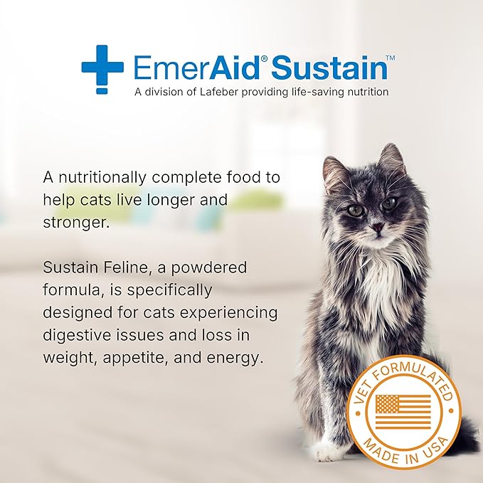Sustain Feline Recovery Food for Cats 400 g
