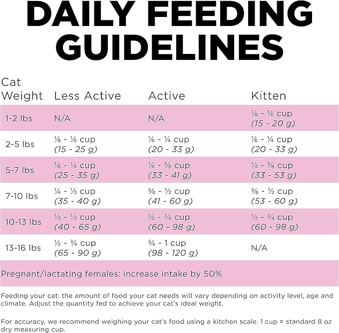 Go! Solutions Skin + Coat Care, Dry Cat Food, Chicken Recipe with Grains, 8 lb Bag