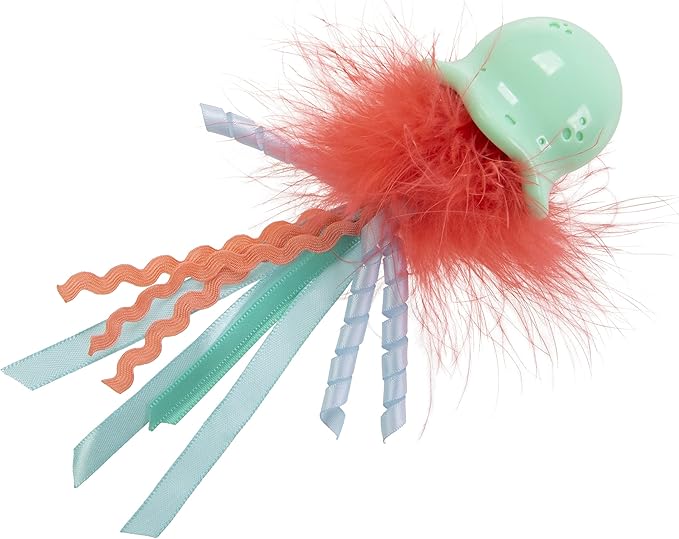 Petlinks Jolly Jelly Soft Touch Wobble Cat Toy - Multi Color, One Size