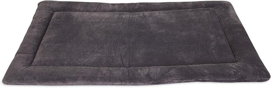 Petmate Rectangular Kennel Mat, Dark Gray, for 32" Crates