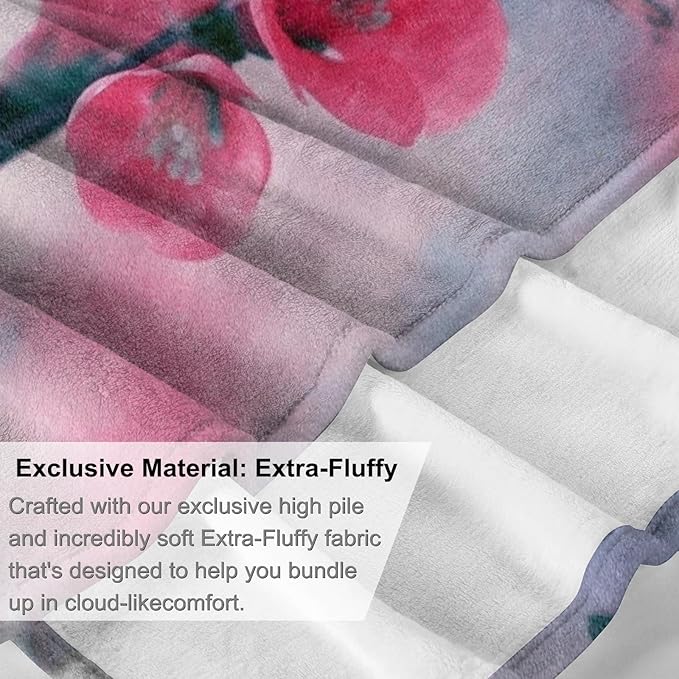 Majestic Bull Theme Blanket - Super Soft, Cozy, Lightweight Flannel Throw - Warm, Plush Blanket for Couch, Bed, Office, Travel, Outdoor Ideal Gift for Adult - 50×60in