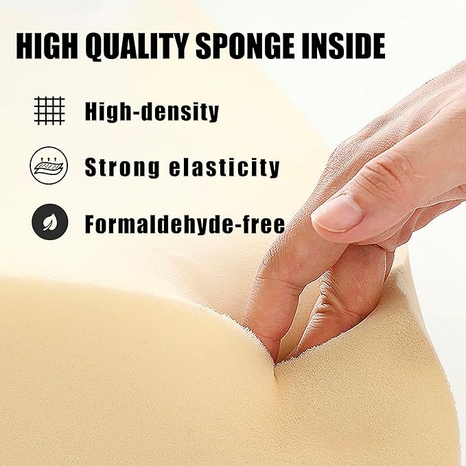 Gefryco Cat Beds for Indoor Cats, Pet Mats Cushion for Cat and Small Dogs Creative Toast Bread Slice Mattress (Sponge Core)