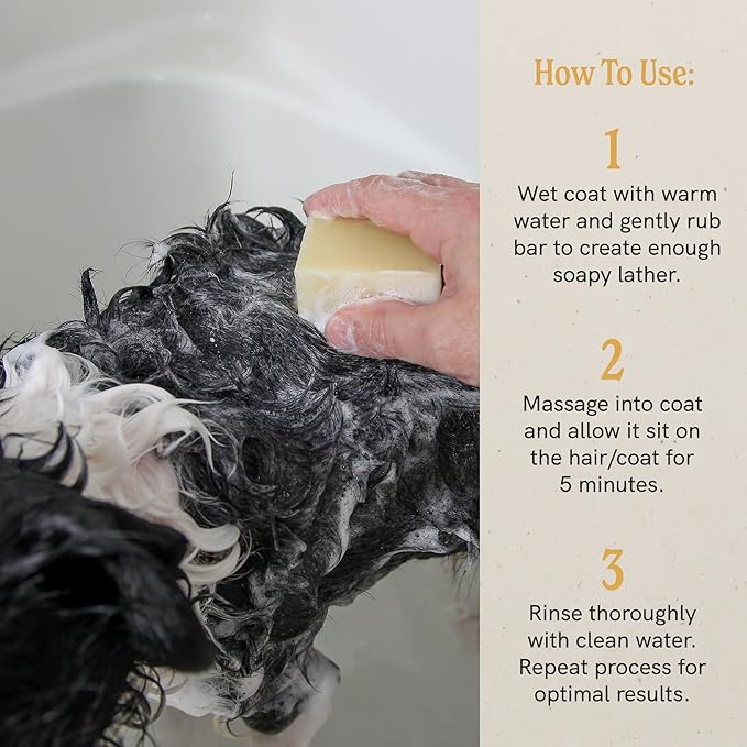 J·R·LIGGETT'S Dog Dry Shampoo Great for Dry and Sensitive Skin, Dog Anti Itch Hypoallergenic Formula | 100% Detergent-Free, Fresh and Clean Dog Shampoo, 100% Ecologically Correct, Non-GMO, 3.5 oz.