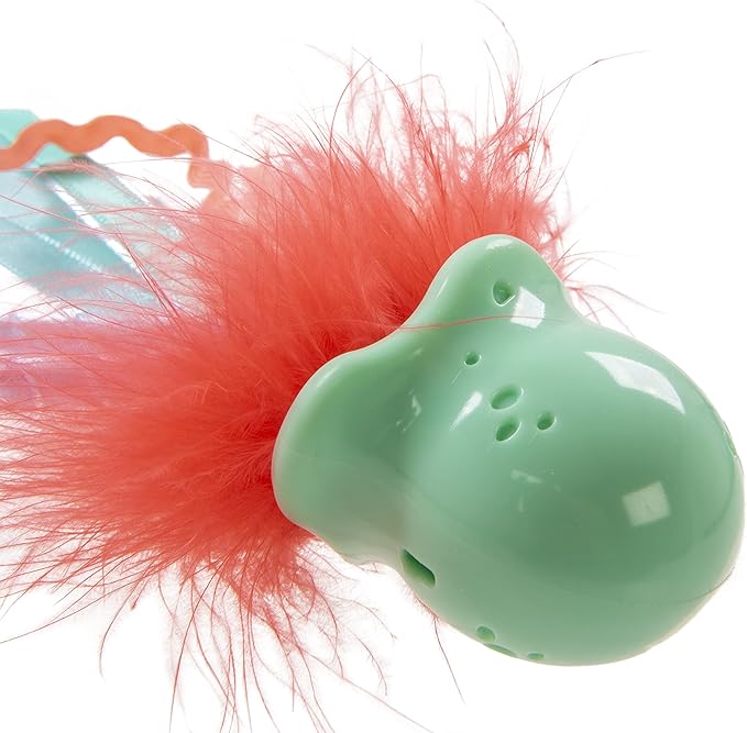 Petlinks Jolly Jelly Soft Touch Wobble Cat Toy - Multi Color, One Size