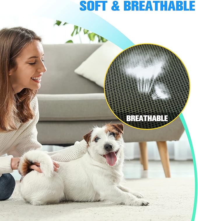 10 in 1 Pet Dog Grooming Hammock Harness with Nail Clipper,Nail File,Dog Nail Hammock,Dog Grooming Sling for Nail Trimming/Clipping (XXL+ / 100LB Max, Khaki Green)