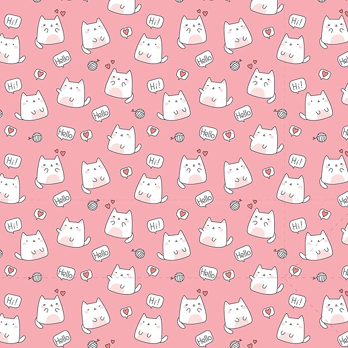 Kitty City Paper Bag Scratchers for Cats, Cat Print Paper Bag 2-Pack