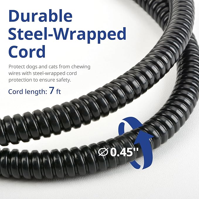 NICREW Cat Heating Pad, Temperature Adjustable Heated Cat Bed with Auto Shut Off Timer, Indoor Pet Heated Bed Mat for Cats and Dogs, 17.7 x 15.7 Inches, 55W (max)