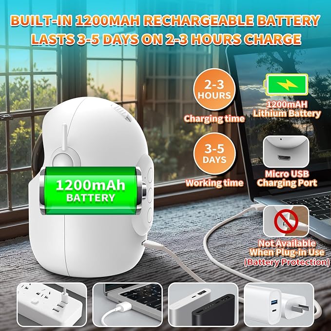 Laser Cat Toys for Indoor Cats, [2025 Newly Upgraded] Automatic Laser Pointer Interactive Toys for Bored Indoor Adult Cats/Kittenes, Real Trajectory Motion Activated Cat Laser Toy Rechargeable