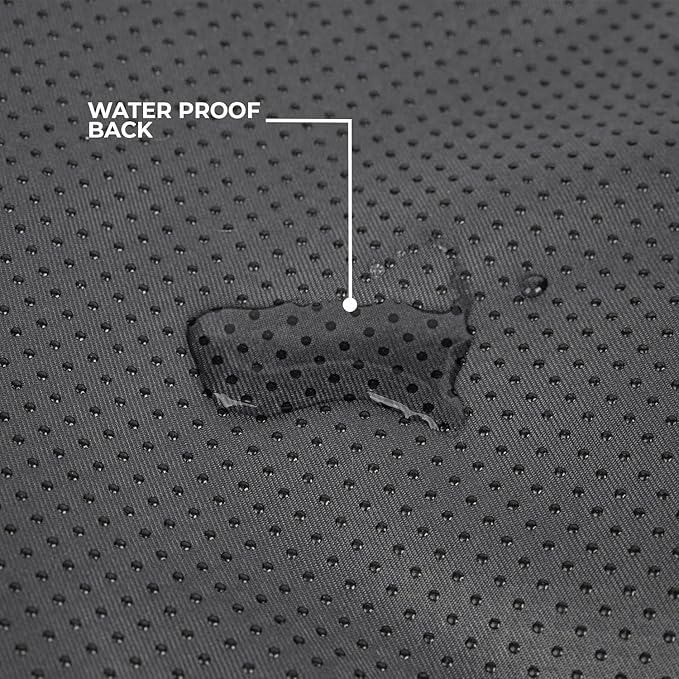 Best Pet Supplies Round Donut Dog Bed with Plush Faux Fur Fabric, Calming, Anti-Anxiety Cushion for Indoor Pets, Slip-Resistant Base, Soft Ergonomic Support - Light Warm Gray, 27x27x7.5''