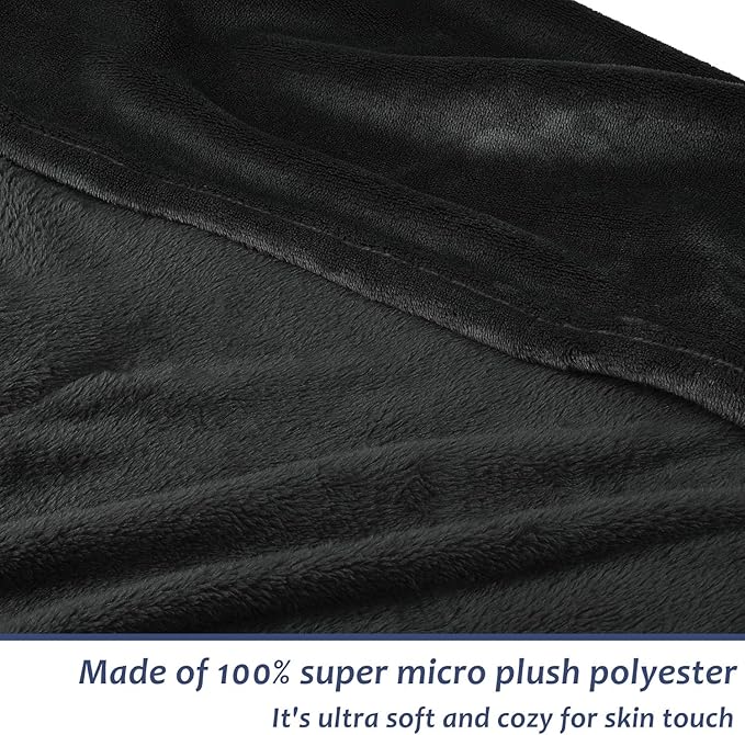 Solaris Wearable Blanket with Sleeves for Adults, Softness Comfort Warmth Fleece Gift for Women Men, Snuggy Body Throw TV Blanket for Home Office Lounge, Gift for Your Lover