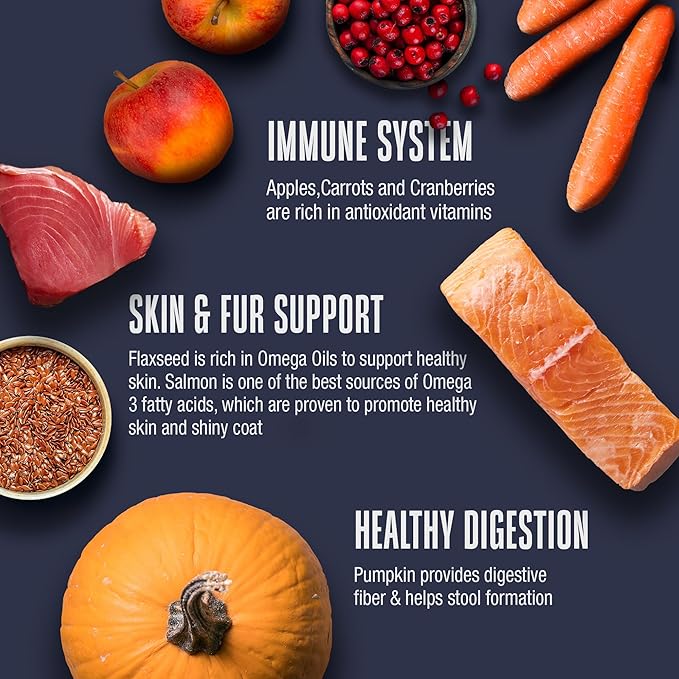 Whole Life Pet Freeze Dried Cat Food - Human-Grade Wet Cat Food Toppers, Natural Broth for Cats, Instantly Hydrating Cat Snacks, Lickable Cat Treats, Just Add Water - Salmon & Tuna, 3 Oz