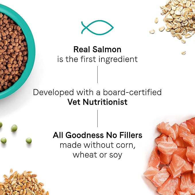 Canidae Goodness for Joints, Premium Adult Dry Cat Food with Real Salmon, 5 Lbs.