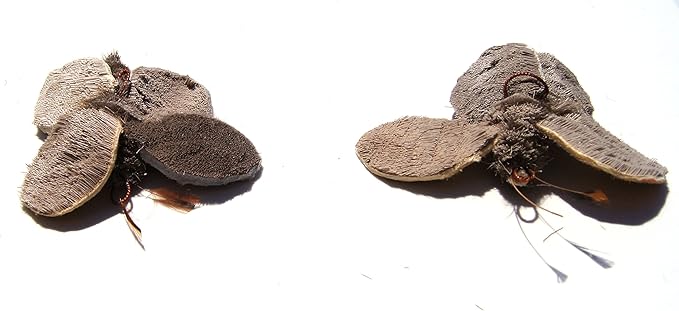 Butterfly Refill/Attachment Cat Toy - Natural Buffalo/Deer: Fits The Wildcat and Popular Bird and Mouse Type Wands/Poles