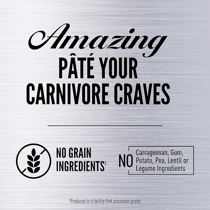 ORIJEN Kitten Chicken and Salmon Entree in Bone Broth Wet Cat Food, WholePrey Ingredients, 3 oz (Case of 24)