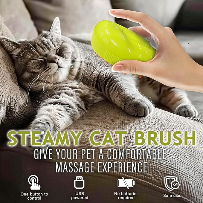 Banana Steamy Bruch for Pet, Green