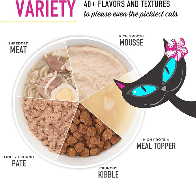 Tiki Cat Aloha Friends, Tuna, Ocean Whitefish & Pumpkin, Grain-Free & High Moisture, Wet Cat Food for All Life Stages 3 oz. Pouch (Pack of 12)