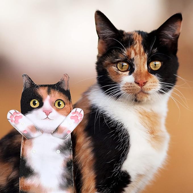 Cat Funny Hand Towels for Bathroom Kitchen - Cute Decorative Fairy Tale Cat Decor Hanging Washcloths Towels Super Absorbent Soft - Housewarming Birthday Christmas Fun Gifts for Women Cat Lovers