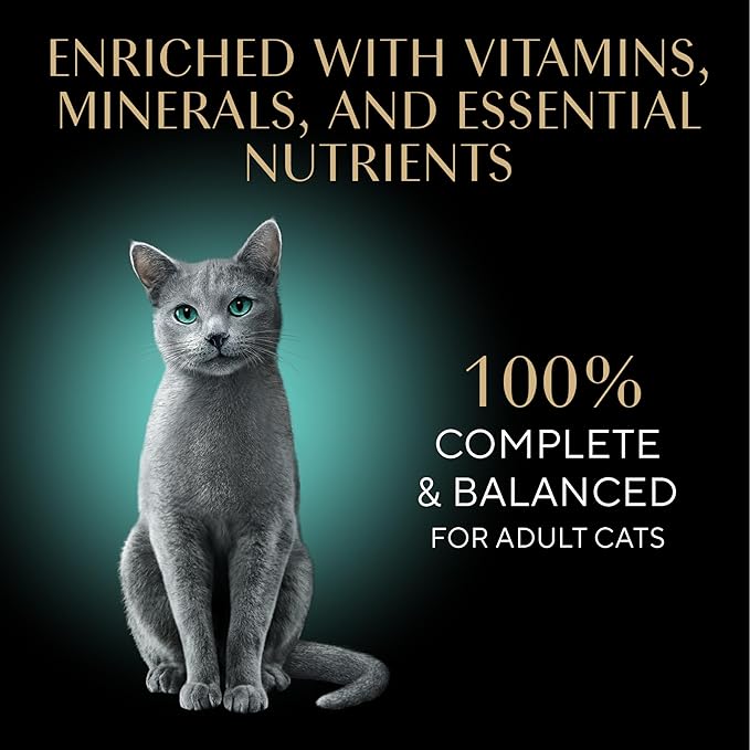 Sheba Perfect Portions Bistro Adult Wet Cat Food, Chicken in Alfredo Sauce Entree, (24) 2.6 oz. Twin-Pack Trays