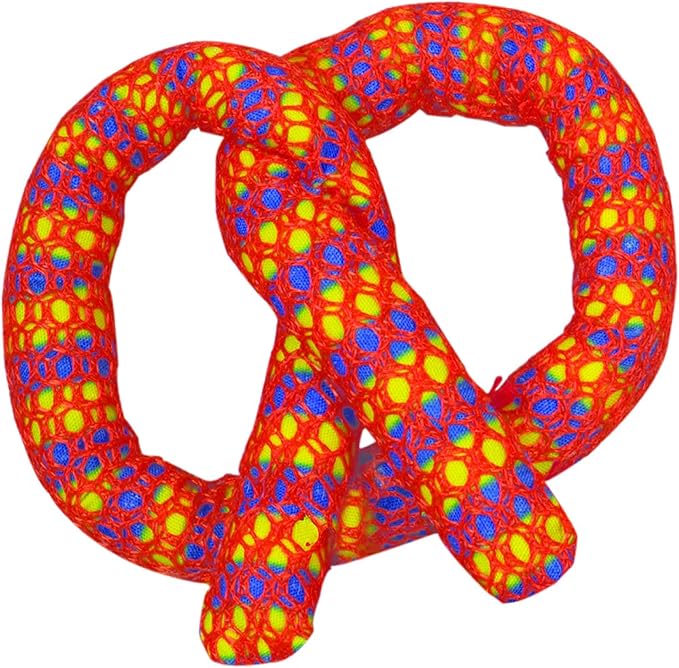 Catstages Catnip Plaque Away Pretzel Dental Cat Chew Toy