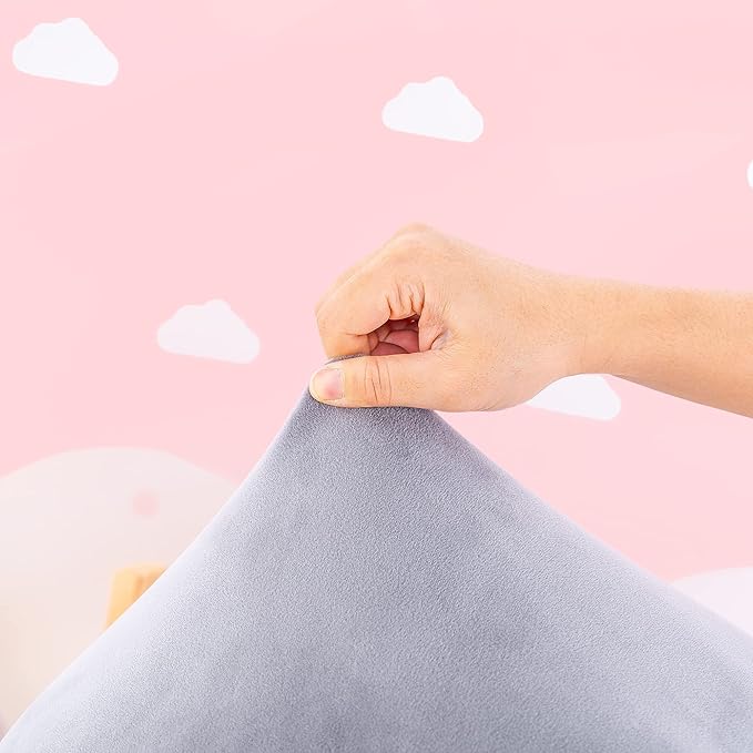 Lazada Penguin Plush Pillow Toys Pillows Soft Toy Girls Gifts for Toddler Gray 15 Inches…