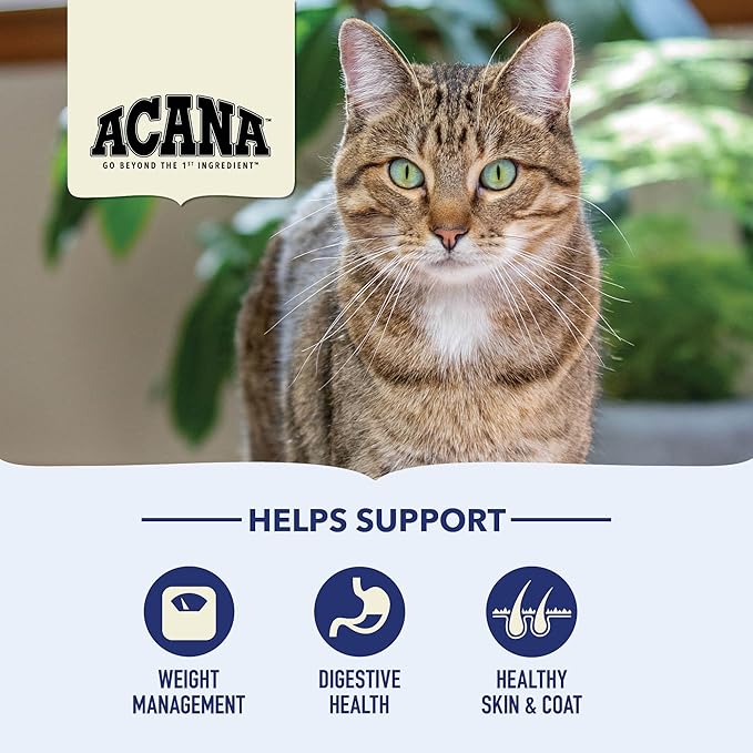 ACANA Indoor Entrée Fish Recipe Cat 10LB