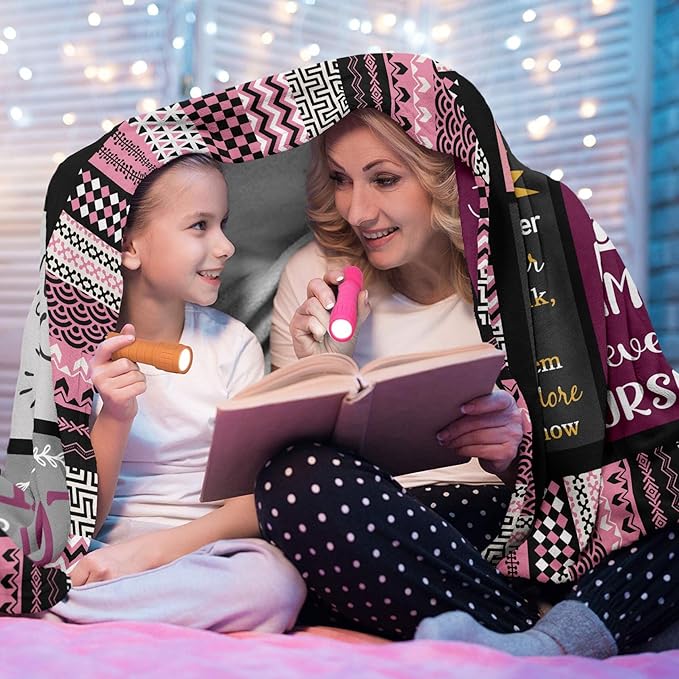 Granddaughter Gifts from Grandma Grandpa Nana, Christmas Graduation Birthday Gifts for Granddaughter Blanket 60"x50"