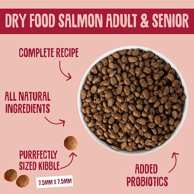 SCRUMBLES Complete Dry Cat Food For Adult And Senior - Chicken, 750 GR
