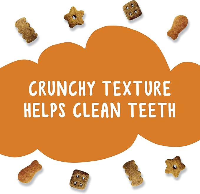 Purina Friskies Made in USA Facilities Cat Treats, Party Mix Chicken Lovers Crunch - (6) 6 oz. Pouches