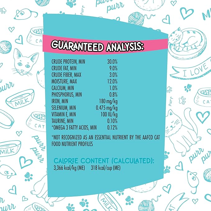 Cat Café Kitten Essentials Cat Food, 3lb