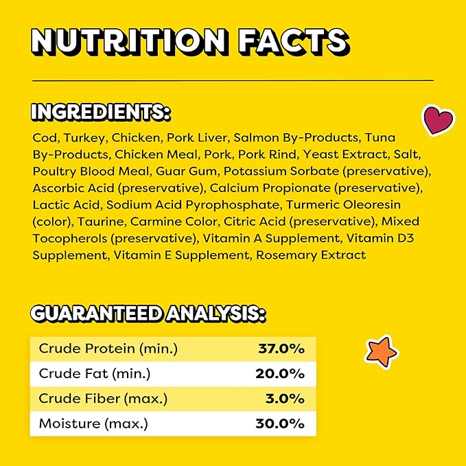 Temptations Meaty MixUps Savory Cat Treats, Salmon & Tuna Flavor, 4.12 oz. Pouch (Pack of 2)