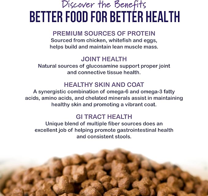 Best Breed Grain Free Cat Diet Made in USA [Natural Dry Cat Food for All Ages] - 4lbs.