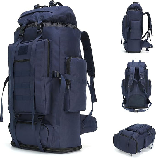 100L Camping Hiking Military Tactical Backpack Outdoor Climbing Sport Bags for Camping,Backpacking