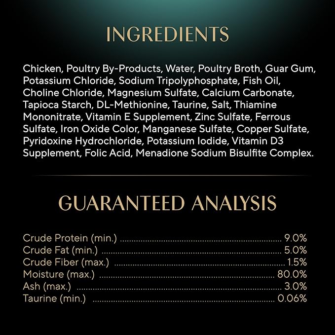 Sheba Perfect Portions Wet Cat Food Pate Roasted Chicken and Liver Entree, 2.6 oz. Twin-Pack Trays (24 Count, 48 Servings)