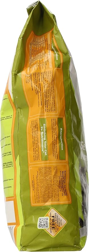 Senior Cat Food, Made with Chicken and Rice, Weight Management Blend, with Wholesome Grains, 6.6LB, Dry Cat Food