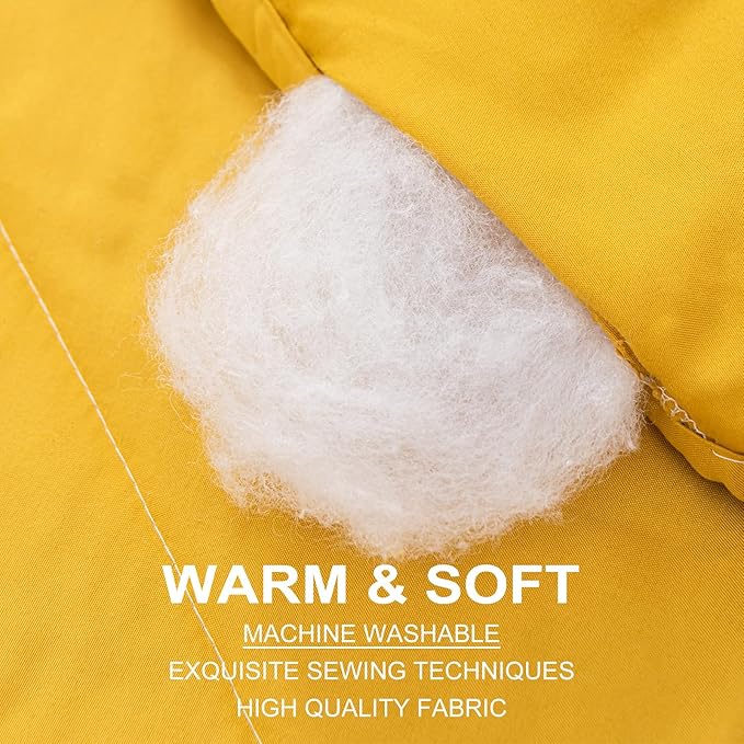 Dropshipful Dog Blanket for Large Dog, Leaf Shaped Cotton Pet Blanket, Cat Blanket for Indoor Cat, Leaves Blanket for Bed, Couch, Sofa Protection (50"x45",Yellow)