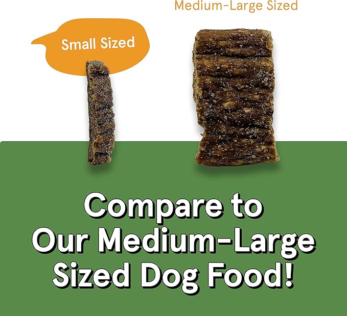 Real Meat Air Dried Cat Food & Dog Food w/Real Beef - 14oz of USA-Crafted Grain-Free Dry Dog & Cat Food Sourced from Hormone-Free, Free-Range, Grass-Fed Beef - All Natural, High Protein Pet Food