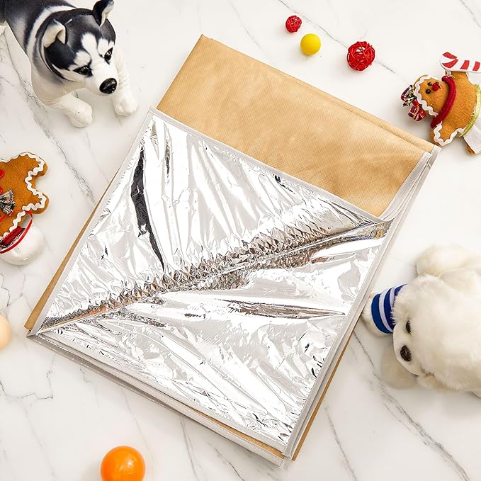 Kigley Pet Deterrent Mat to Keep Dogs Off Bed Couch and Furniture 72x56.3x0.04in Pain Free Couch Mat Non Electric Pet Repellent Mat Cats Dogs Couch Cover to Keep Pets Off Sofa Couch (Khaki)