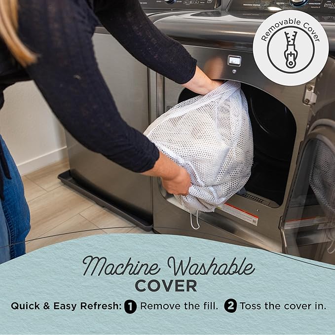 Best Friends by Sheri Patterned Lux Faux Fur Calming Donut Dog Bed, Gray, Medium, 30" x 30"