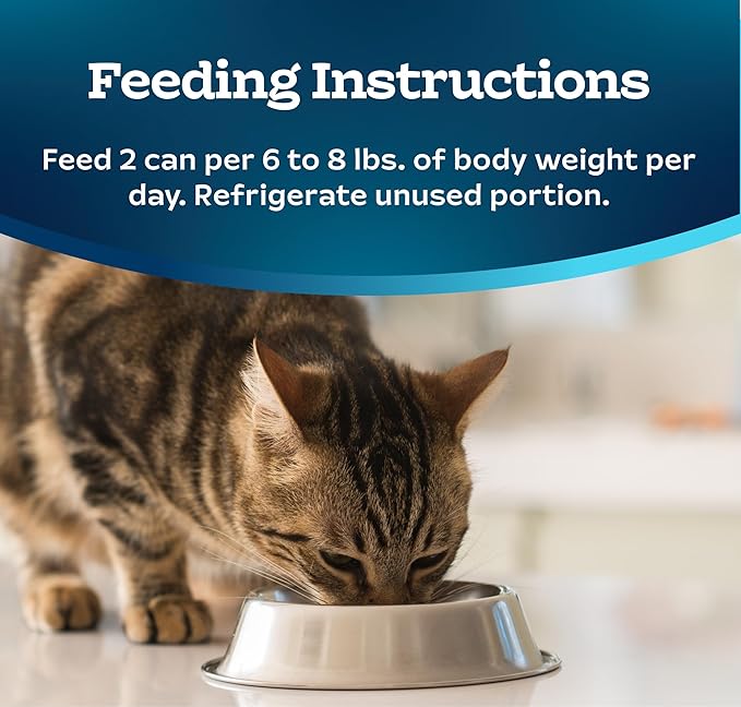 Blue Buffalo Tastefuls Wet Cat Food Paté, Made with Natural Ingredients | Salmon Entrée, 3-oz. Cans (24 Count)